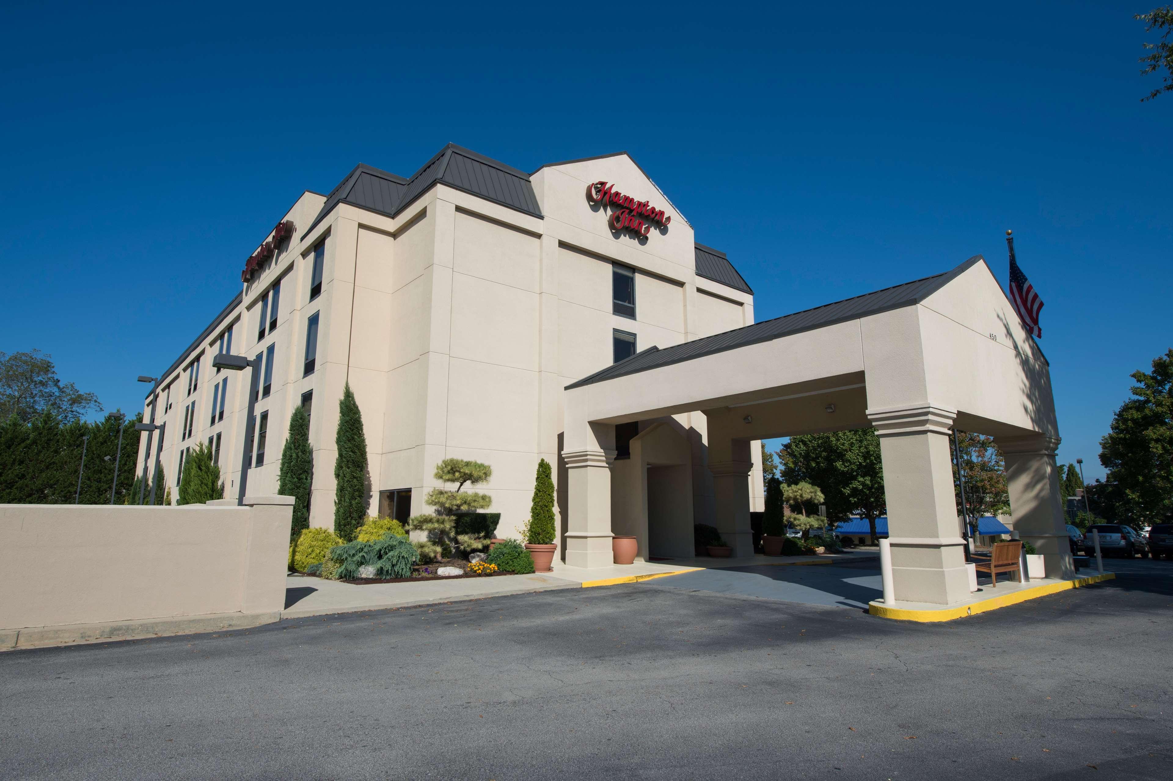 Hampton Inn Gainesville Exterior photo